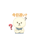 ビションフリーゼ もふさんのスタンプ（個別スタンプ：39）