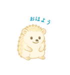 ハリネズミの日常.⭐︎（個別スタンプ：1）