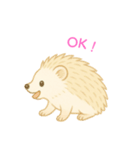 ハリネズミの日常.⭐︎（個別スタンプ：5）