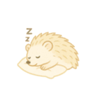 ハリネズミの日常.⭐︎（個別スタンプ：31）