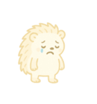 ハリネズミの日常.⭐︎（個別スタンプ：40）
