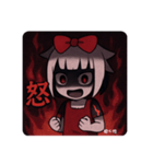 闇眠り姫（個別スタンプ：2）
