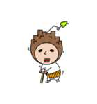 亀甲竜のこびと（個別スタンプ：1）