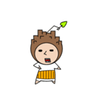 亀甲竜のこびと（個別スタンプ：3）