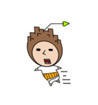 亀甲竜のこびと（個別スタンプ：5）