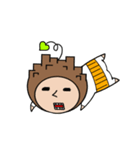 亀甲竜のこびと（個別スタンプ：7）