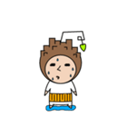 亀甲竜のこびと（個別スタンプ：8）