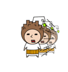 亀甲竜のこびと（個別スタンプ：9）