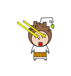 亀甲竜のこびと（個別スタンプ：10）