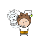 亀甲竜のこびと（個別スタンプ：11）