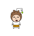 亀甲竜のこびと（個別スタンプ：13）