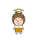 亀甲竜のこびと（個別スタンプ：15）