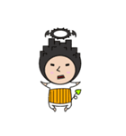 亀甲竜のこびと（個別スタンプ：16）