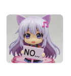 音符精霊みなみちゃんカプセルトイ（個別スタンプ：7）