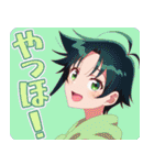 TVアニメ「紫雲寺家の子供たち」vol.2（個別スタンプ：1）