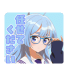 TVアニメ「紫雲寺家の子供たち」vol.2（個別スタンプ：5）