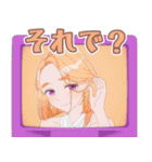TVアニメ「紫雲寺家の子供たち」vol.2（個別スタンプ：33）