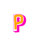 漢字でエース（個別スタンプ：2）