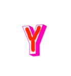 漢字でエース（個別スタンプ：13）