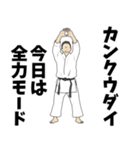 空手用語でひとこと～形～【ver.2】（個別スタンプ：9）