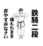 空手用語でひとこと～形～【ver.2】（個別スタンプ：22）
