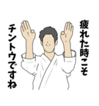 空手用語でひとこと～形～【ver.2】（個別スタンプ：24）