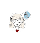 おしゃれレディたち（個別スタンプ：8）