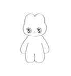うさぎのくるみちゃん〜着せ替え人形〜（個別スタンプ：1）