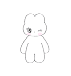 うさぎのくるみちゃん〜着せ替え人形〜（個別スタンプ：3）