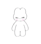 うさぎのくるみちゃん〜着せ替え人形〜（個別スタンプ：4）
