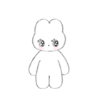 うさぎのくるみちゃん〜着せ替え人形〜（個別スタンプ：6）