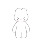 うさぎのくるみちゃん〜着せ替え人形〜（個別スタンプ：7）