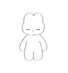 うさぎのくるみちゃん〜着せ替え人形〜（個別スタンプ：8）