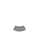 うさぎのくるみちゃん〜着せ替え人形〜（個別スタンプ：24）