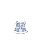 うさぎのくるみちゃん〜着せ替え人形〜（個別スタンプ：27）