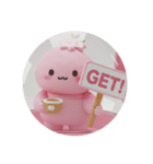 桜餅ちゃんティータイムカプセルトイ(丸型)（個別スタンプ：6）