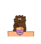 テディの友人（個別スタンプ：6）