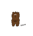 テディの友人（個別スタンプ：8）
