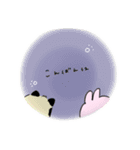 気分屋うさぎです。（個別スタンプ：11）