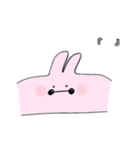 気分屋うさぎです。（個別スタンプ：21）