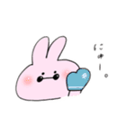 気分屋うさぎです。（個別スタンプ：26）