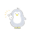 えんぴつぺんぎん【修正版】（個別スタンプ：12）