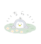 えんぴつぺんぎん【修正版】（個別スタンプ：14）