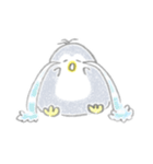 えんぴつぺんぎん【修正版】（個別スタンプ：23）