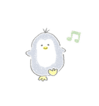 えんぴつぺんぎん【修正版】（個別スタンプ：30）