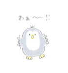 えんぴつぺんぎん【修正版】（個別スタンプ：33）
