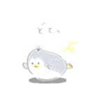 えんぴつぺんぎん【修正版】（個別スタンプ：34）