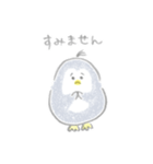 えんぴつぺんぎん【修正版】（個別スタンプ：36）