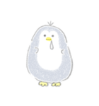 えんぴつぺんぎん【修正版】（個別スタンプ：37）