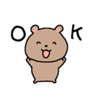 ゆるいクマゆる6（個別スタンプ：9）